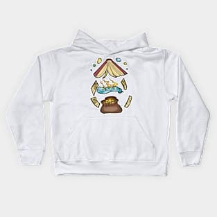 Taryon Insigna Kids Hoodie